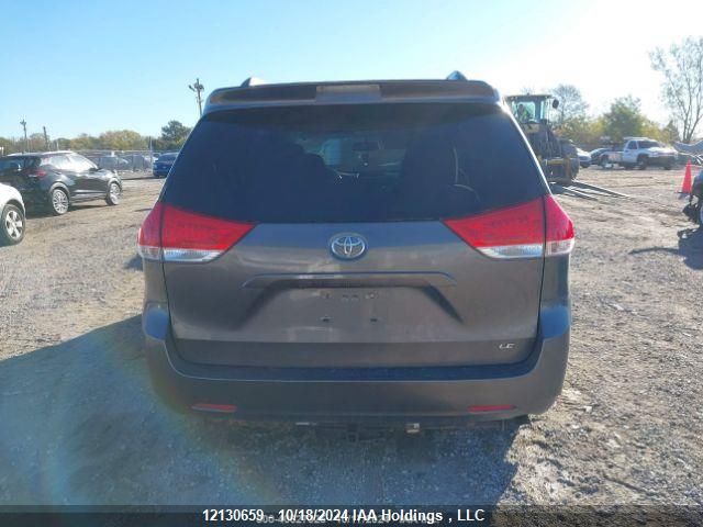 2014 Toyota Sienna Le VIN: 5TDKK3DC6ES406023 Lot: 12130659