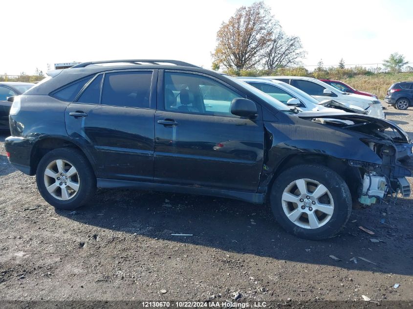 2004 Lexus Rx 330 VIN: JTJHA31U940038610 Lot: 12130670