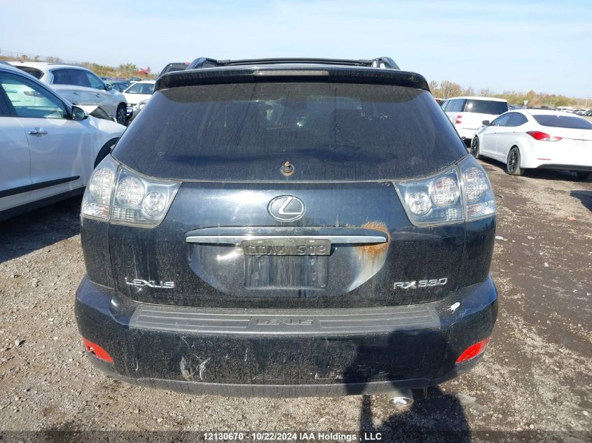 2004 Lexus Rx 330 VIN: JTJHA31U940038610 Lot: 12130670