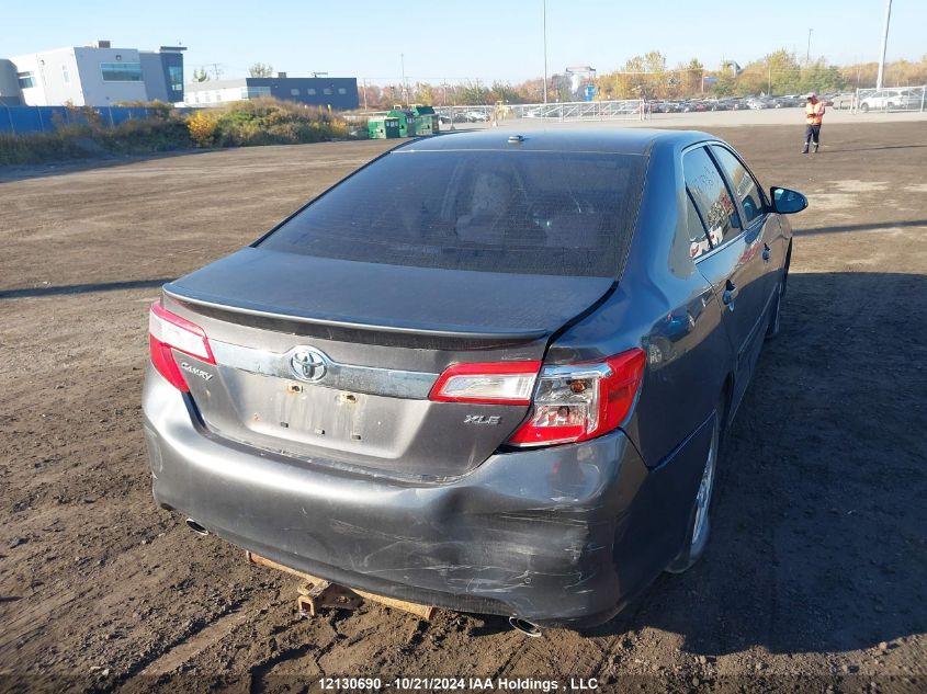 2013 Toyota Camry Xle V6 VIN: 4T1BK1FK7DU531353 Lot: 12130690