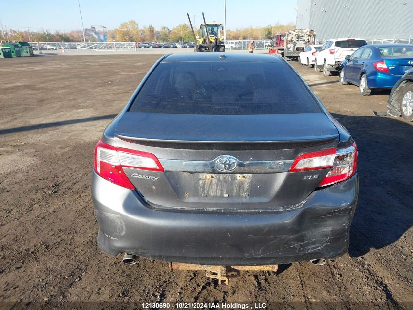 2013 Toyota Camry Xle V6 VIN: 4T1BK1FK7DU531353 Lot: 12130690