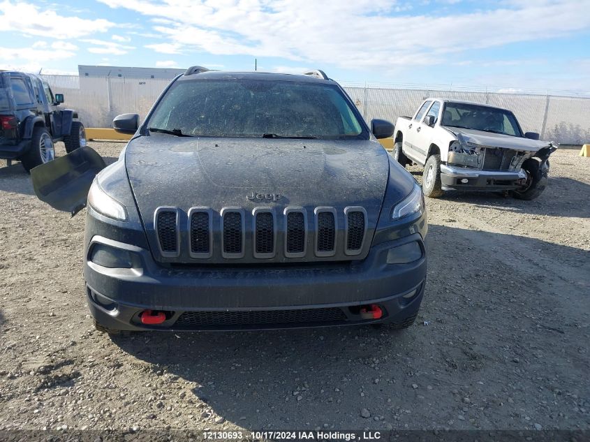 2016 Jeep Cherokee Trailhawk VIN: 1C4PJMBS9GW224618 Lot: 12130693