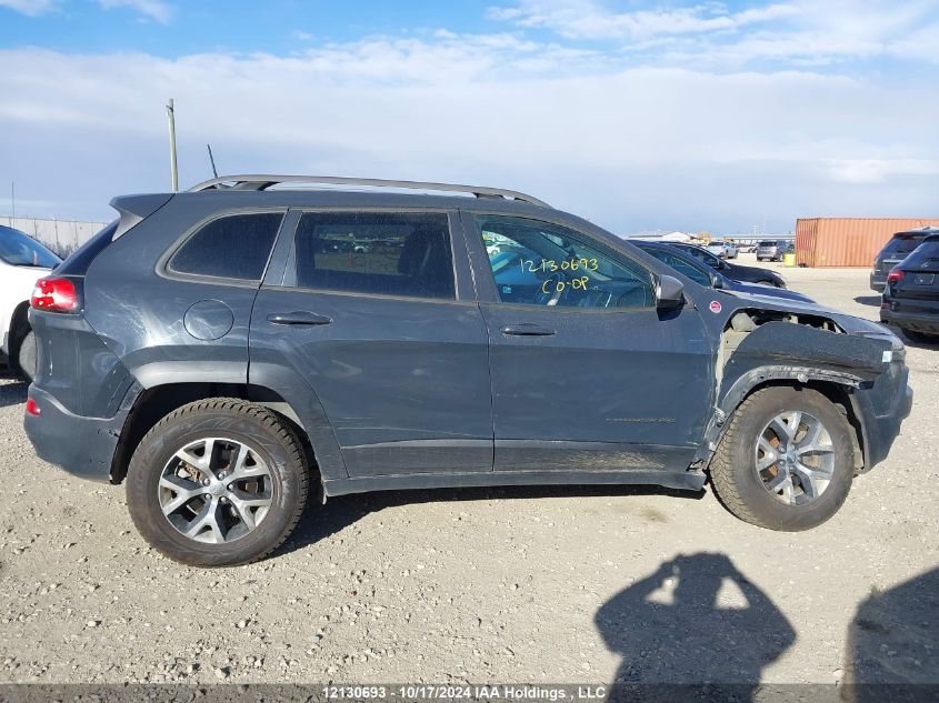 2016 Jeep Cherokee Trailhawk VIN: 1C4PJMBS9GW224618 Lot: 12130693