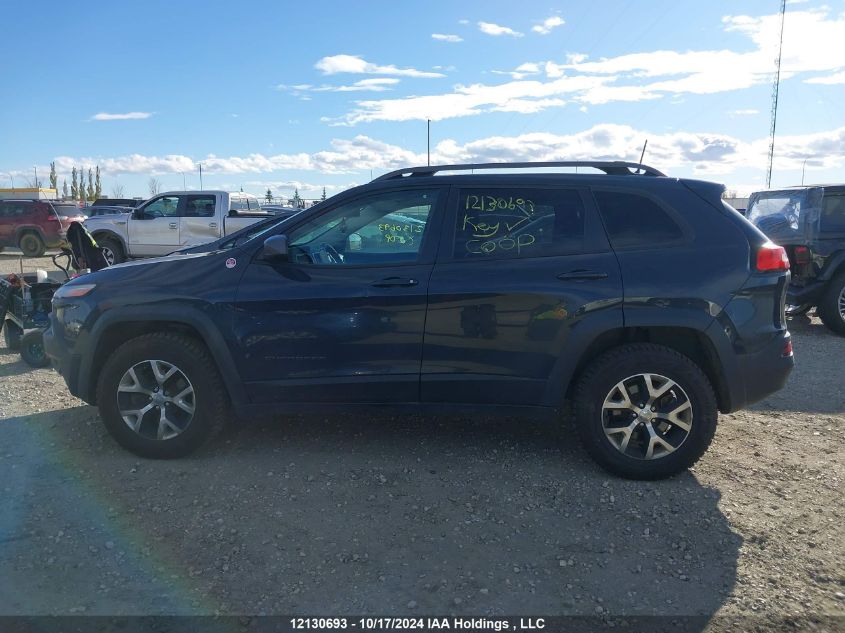 2016 Jeep Cherokee Trailhawk VIN: 1C4PJMBS9GW224618 Lot: 12130693