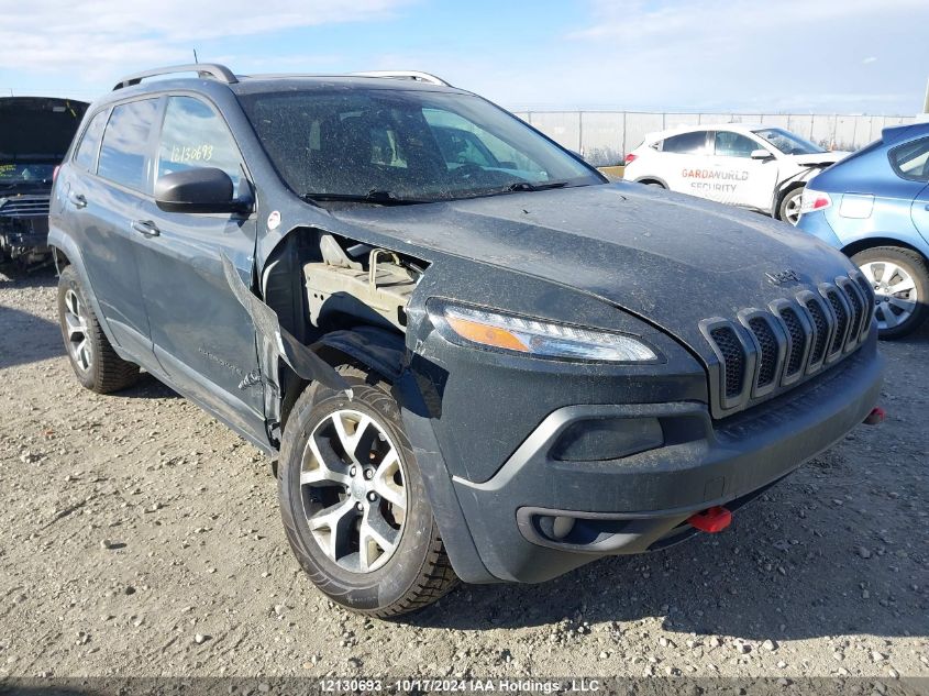 2016 Jeep Cherokee Trailhawk VIN: 1C4PJMBS9GW224618 Lot: 12130693