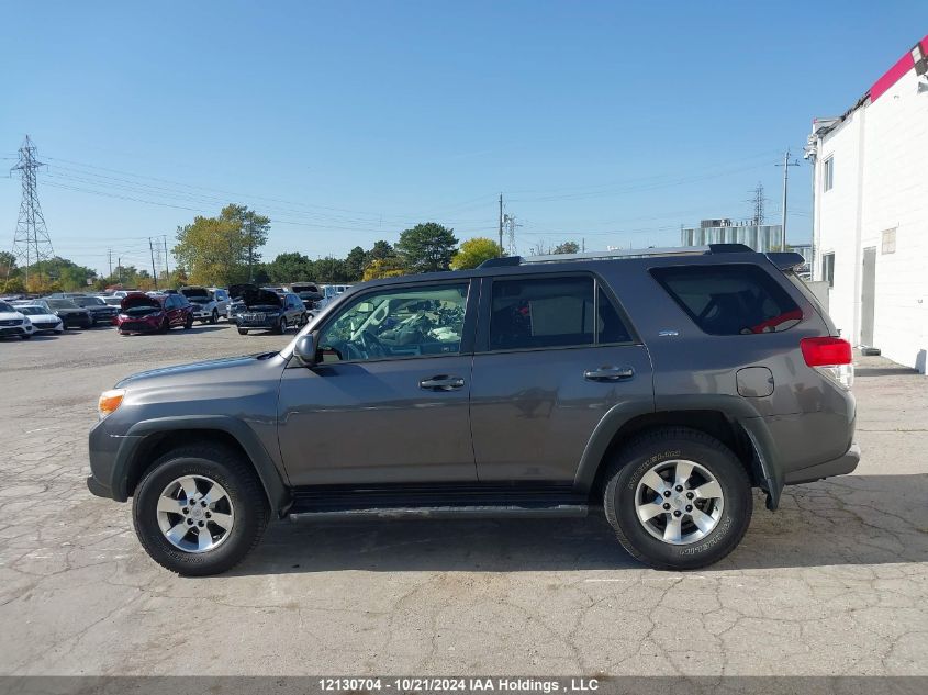 2012 Toyota 4Runner Sr5/Limited/Trail VIN: JTEBU5JR0C5098344 Lot: 12130704