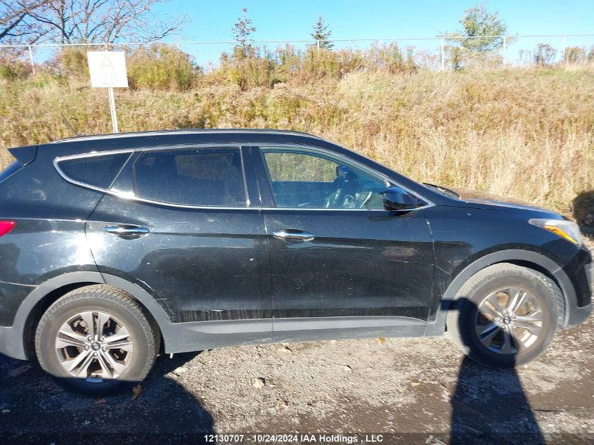 2015 Hyundai Santa Fe Sport 2.4 Premium VIN: 5XYZU3LBXFG279504 Lot: 12130707