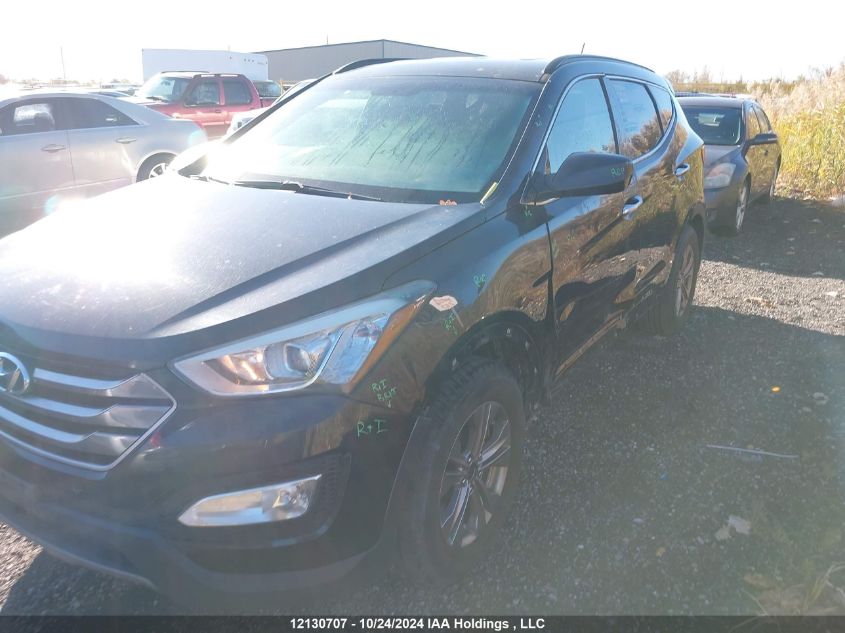 2015 Hyundai Santa Fe Sport 2.4 Premium VIN: 5XYZU3LBXFG279504 Lot: 12130707