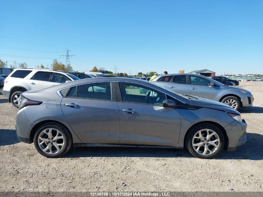 2018 Chevrolet Volt VIN: 1G1RB6S53JU123954 Lot: 12130708