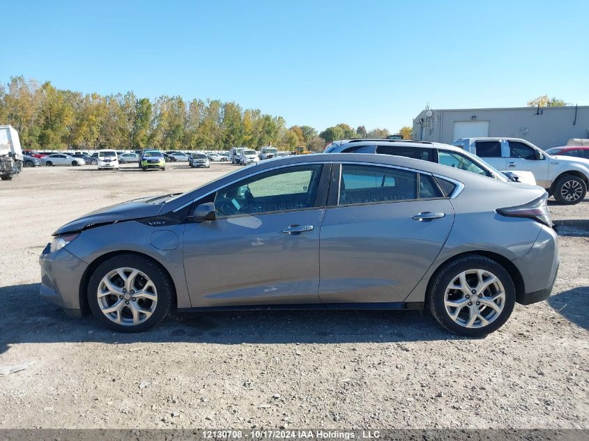 2018 Chevrolet Volt VIN: 1G1RB6S53JU123954 Lot: 12130708