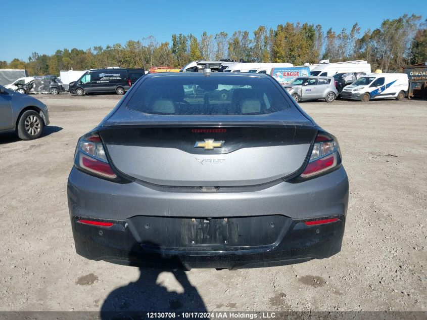 2018 Chevrolet Volt VIN: 1G1RB6S53JU123954 Lot: 12130708