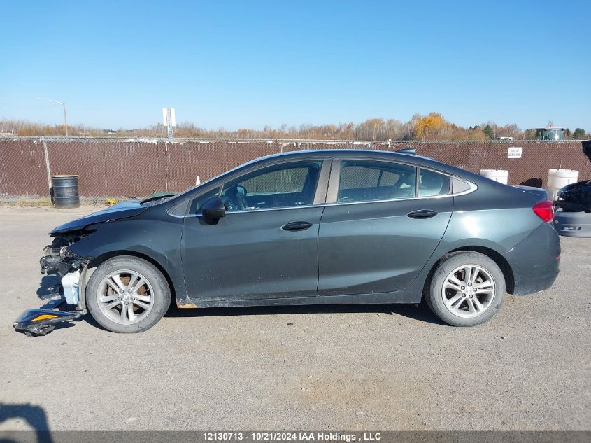 2018 Chevrolet Cruze VIN: 1G1BE5SM1J7182610 Lot: 12130713