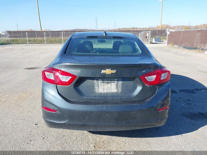 2018 Chevrolet Cruze VIN: 1G1BE5SM1J7182610 Lot: 12130713