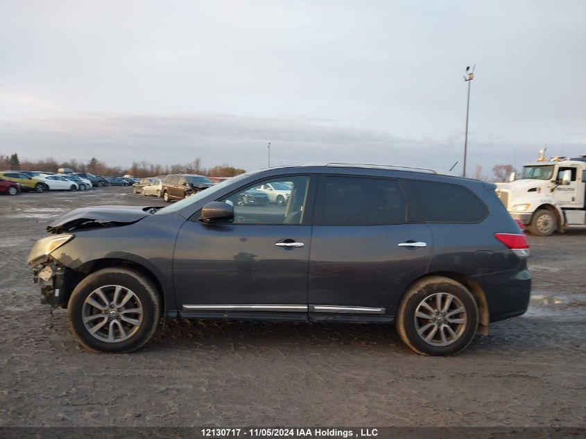 2014 Nissan Pathfinder VIN: 5N1AR2MM2EC669195 Lot: 12130717