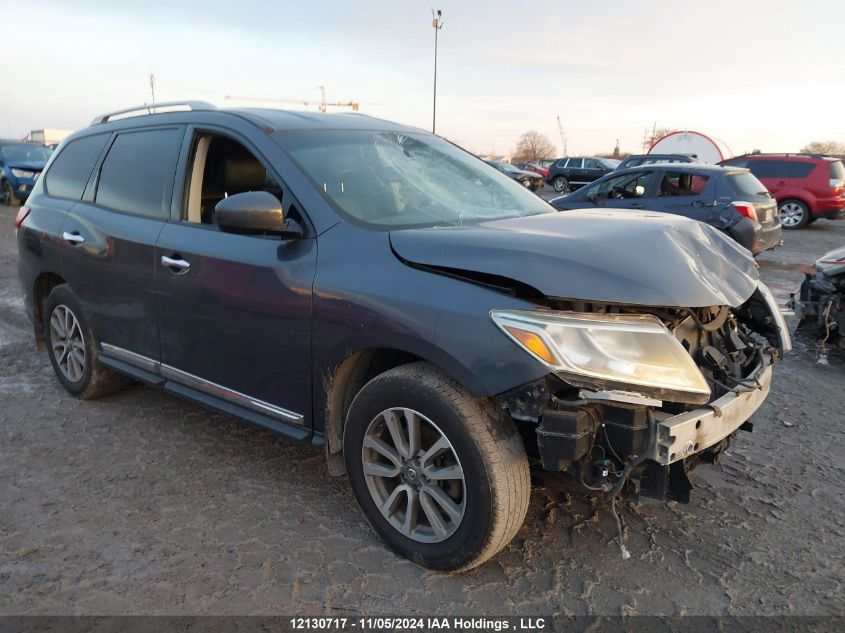 2014 Nissan Pathfinder VIN: 5N1AR2MM2EC669195 Lot: 12130717