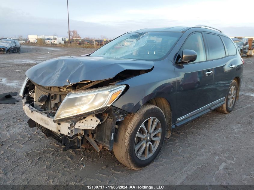 2014 Nissan Pathfinder VIN: 5N1AR2MM2EC669195 Lot: 12130717