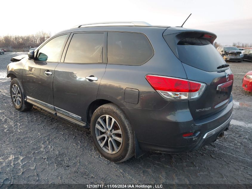 2014 Nissan Pathfinder VIN: 5N1AR2MM2EC669195 Lot: 12130717