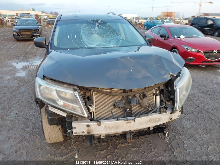 2014 Nissan Pathfinder VIN: 5N1AR2MM2EC669195 Lot: 12130717