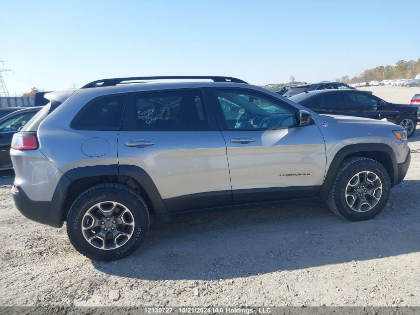 2022 Jeep Cherokee Trailhawk VIN: 1C4PJMBX8ND507970 Lot: 12130727