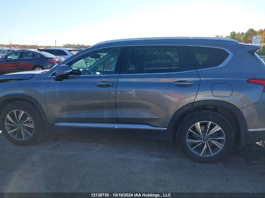 2019 Hyundai Santa Fe Preferred 2.4 VIN: 5NMS3CAD0KH099974 Lot: 12130730