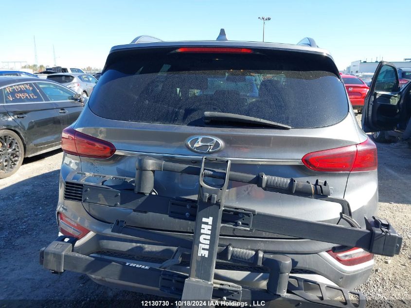 2019 Hyundai Santa Fe Preferred 2.4 VIN: 5NMS3CAD0KH099974 Lot: 12130730