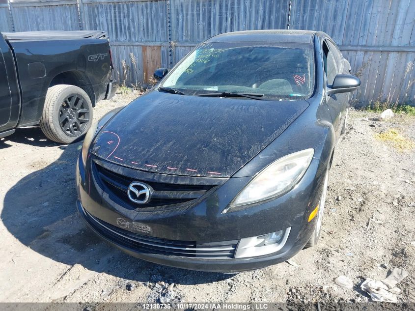 2009 Mazda Mazda6 I Grand Touring/I Touring VIN: 1YVHP82H495M48218 Lot: 12130735