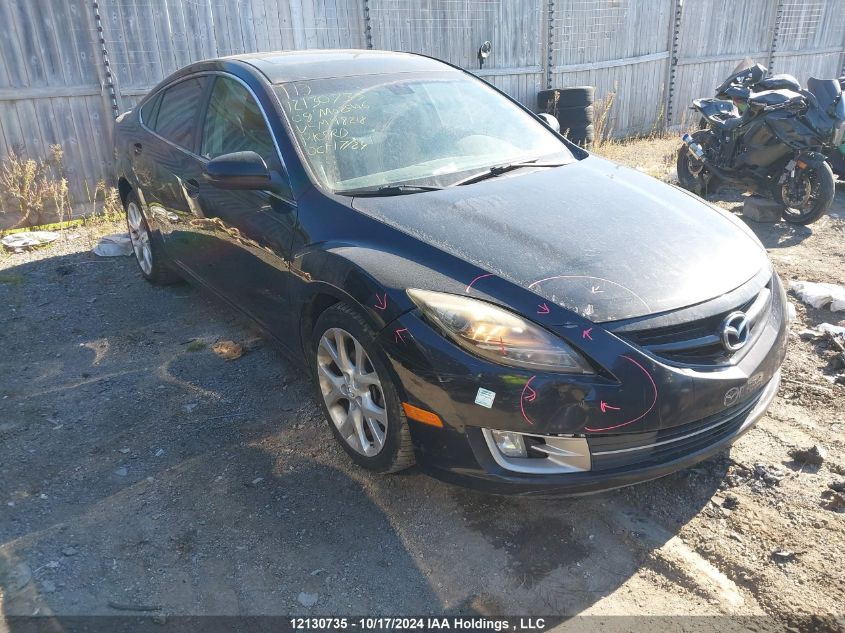 2009 Mazda Mazda6 I Grand Touring/I Touring VIN: 1YVHP82H495M48218 Lot: 12130735