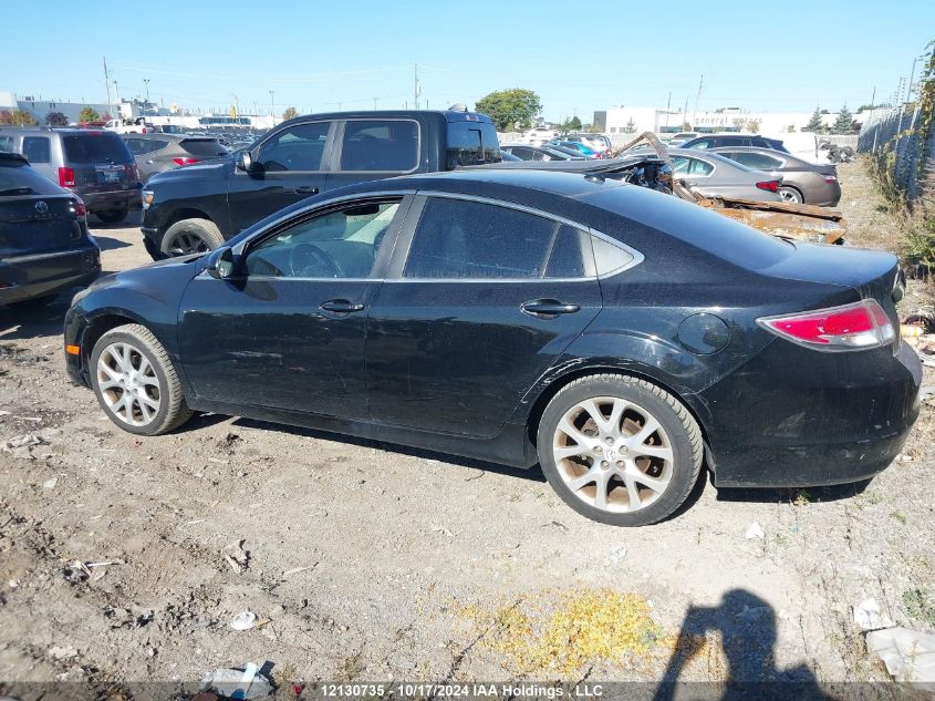 2009 Mazda Mazda6 I Grand Touring/I Touring VIN: 1YVHP82H495M48218 Lot: 12130735