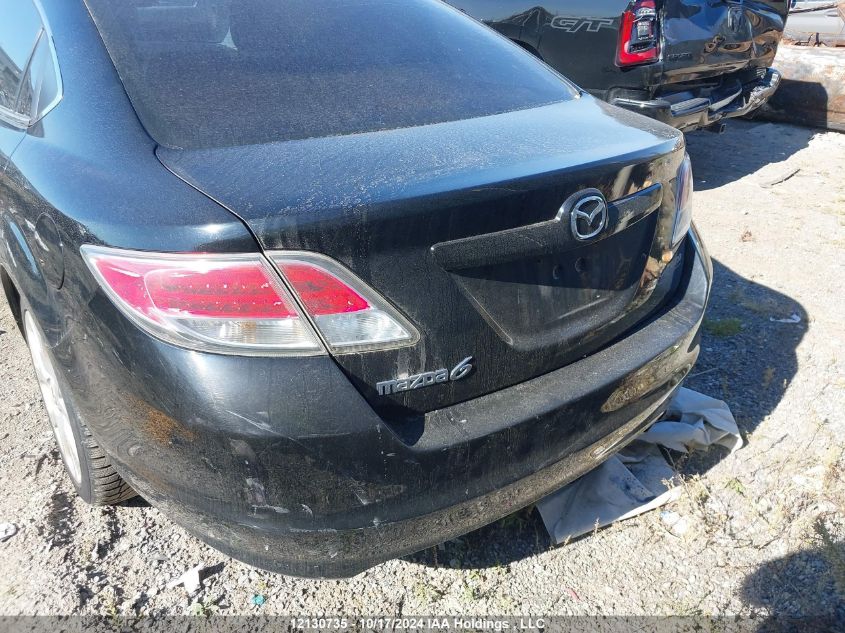 2009 Mazda Mazda6 I Grand Touring/I Touring VIN: 1YVHP82H495M48218 Lot: 12130735