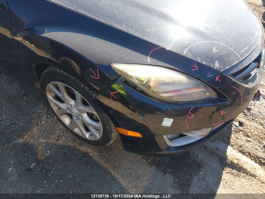 2009 Mazda Mazda6 I Grand Touring/I Touring VIN: 1YVHP82H495M48218 Lot: 12130735