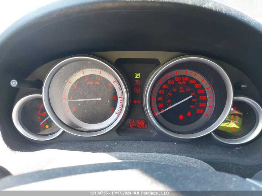 2009 Mazda Mazda6 I Grand Touring/I Touring VIN: 1YVHP82H495M48218 Lot: 12130735