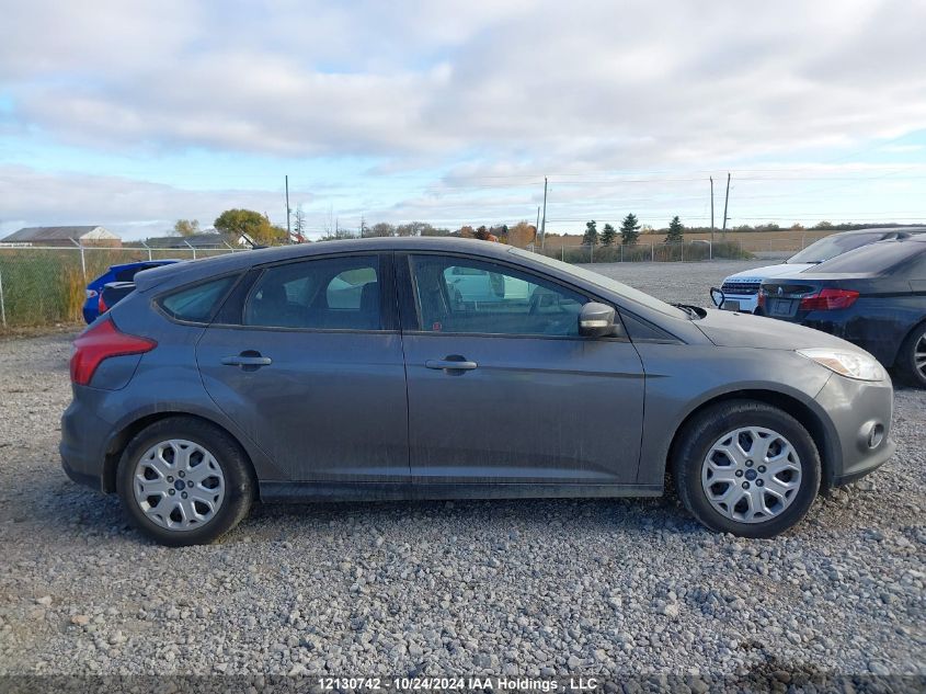 2013 Ford Focus Se VIN: 1FADP3K23DL133939 Lot: 12130742