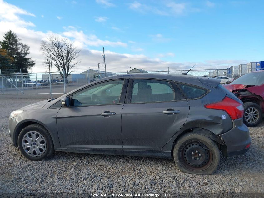 2013 Ford Focus Se VIN: 1FADP3K23DL133939 Lot: 12130742