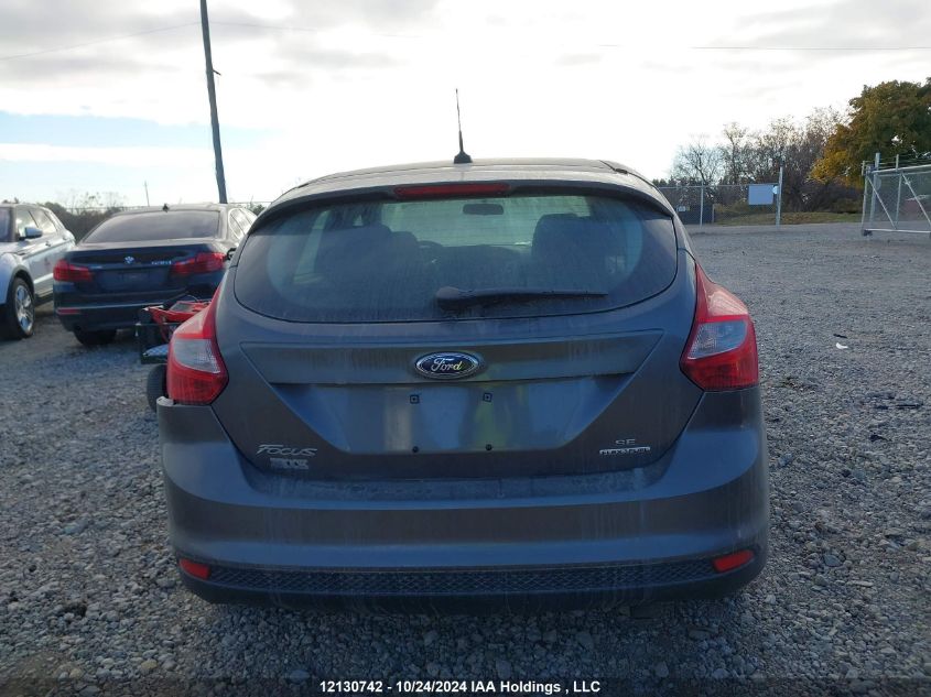 2013 Ford Focus Se VIN: 1FADP3K23DL133939 Lot: 12130742