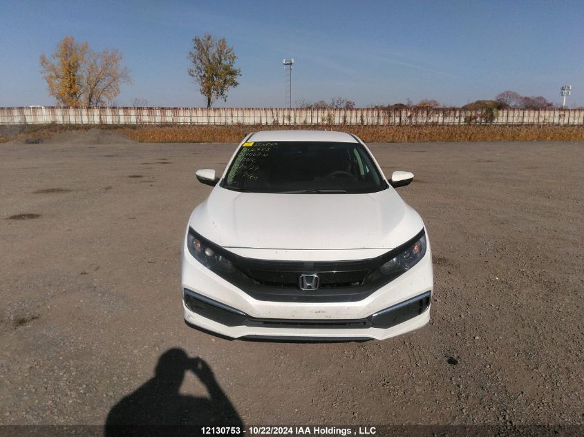 2019 Honda Civic Sedan VIN: 2HGFC2F52KH019407 Lot: 12130753