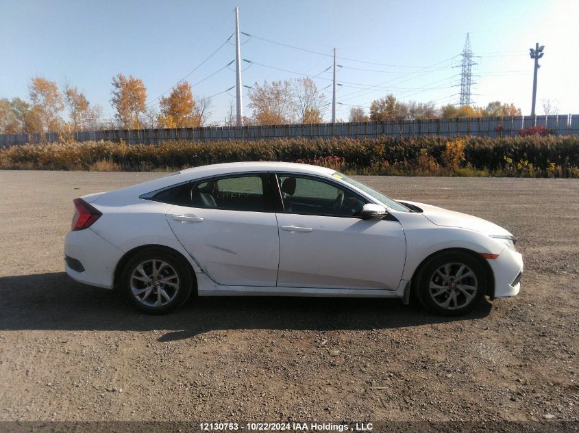 2019 Honda Civic Sedan VIN: 2HGFC2F52KH019407 Lot: 12130753