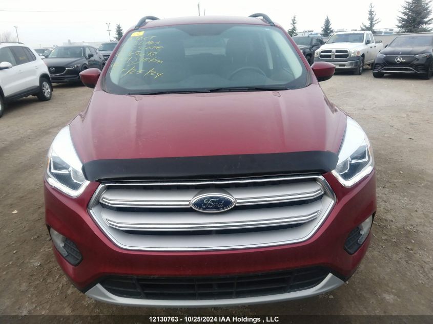 2018 Ford Escape Sel VIN: 1FMCU9HD3JUC65692 Lot: 12130763