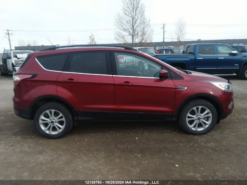 2018 Ford Escape Sel VIN: 1FMCU9HD3JUC65692 Lot: 12130763