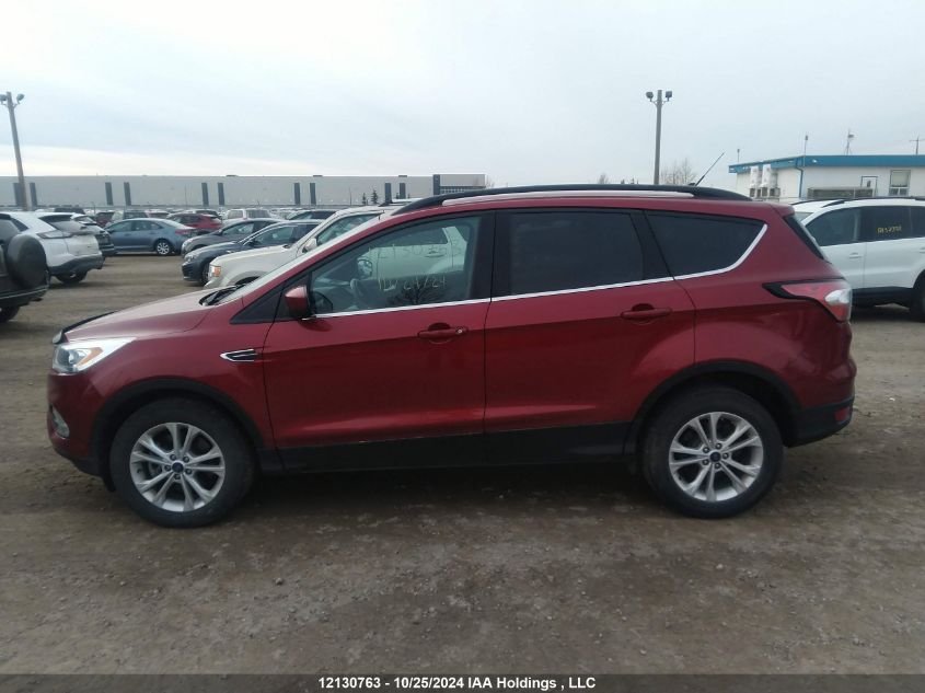 2018 Ford Escape Sel VIN: 1FMCU9HD3JUC65692 Lot: 12130763