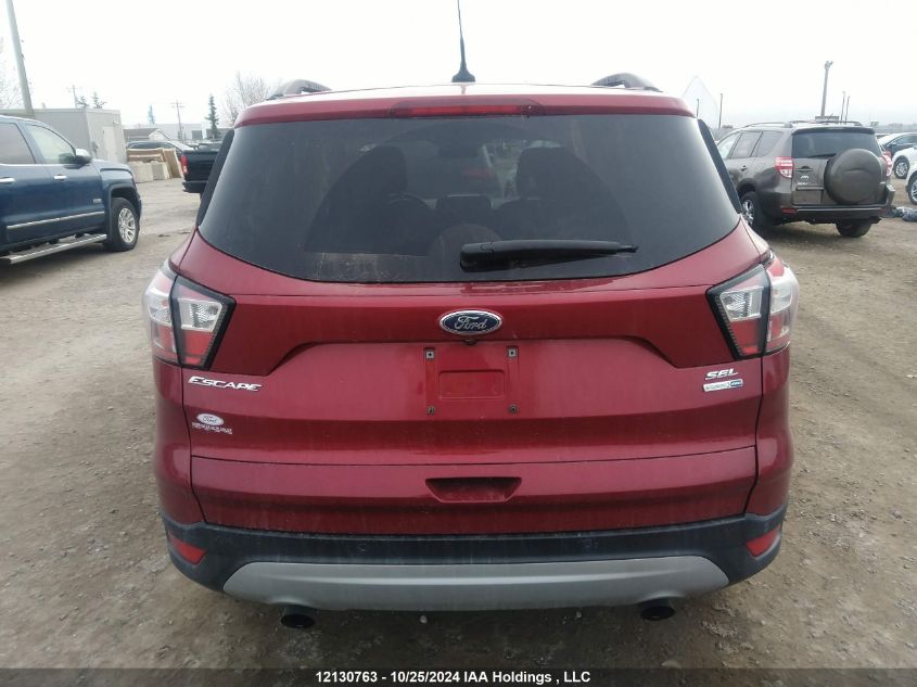 2018 Ford Escape Sel VIN: 1FMCU9HD3JUC65692 Lot: 12130763