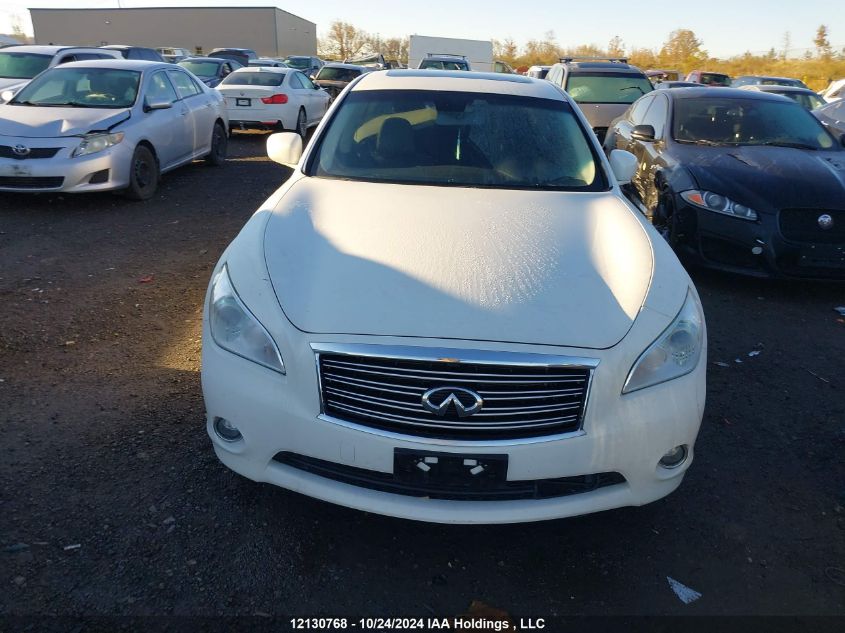 2013 Infiniti M37 VIN: JN1BY1AR1DM603674 Lot: 12130768