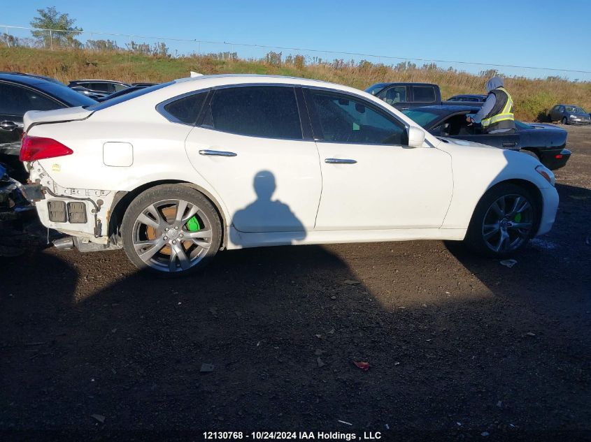 2013 Infiniti M37 VIN: JN1BY1AR1DM603674 Lot: 12130768