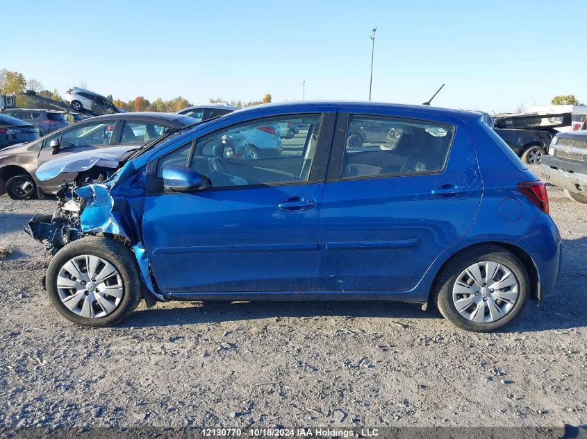 2016 Toyota Yaris L/Le/Se VIN: VNKKTUD38GA067694 Lot: 12130770