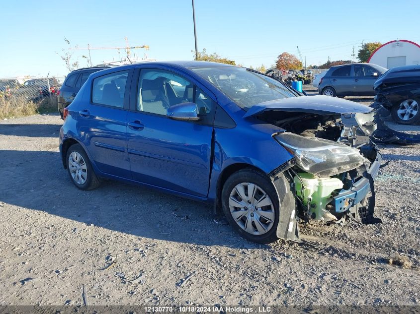 2016 Toyota Yaris L/Le/Se VIN: VNKKTUD38GA067694 Lot: 12130770