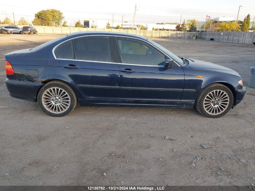 2004 BMW 330Xi VIN: WBAEW53464PN31942 Lot: 12130792