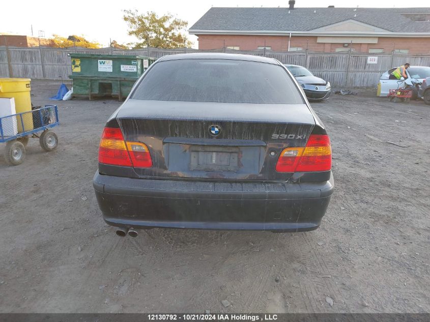 2004 BMW 330Xi VIN: WBAEW53464PN31942 Lot: 12130792