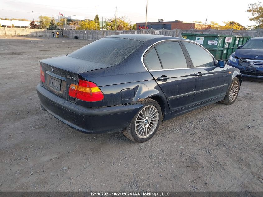 2004 BMW 330Xi VIN: WBAEW53464PN31942 Lot: 12130792