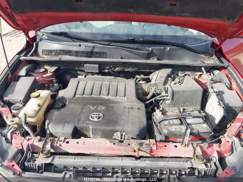 2010 Toyota Rav4 Limited V6 VIN: 2T3DK4DV1AW018769 Lot: 12130798