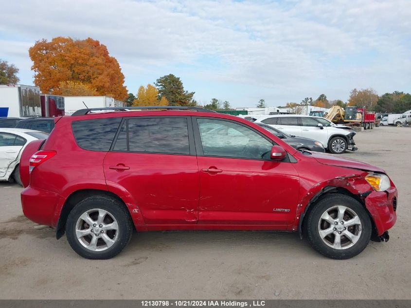 2010 Toyota Rav4 Limited V6 VIN: 2T3DK4DV1AW018769 Lot: 12130798