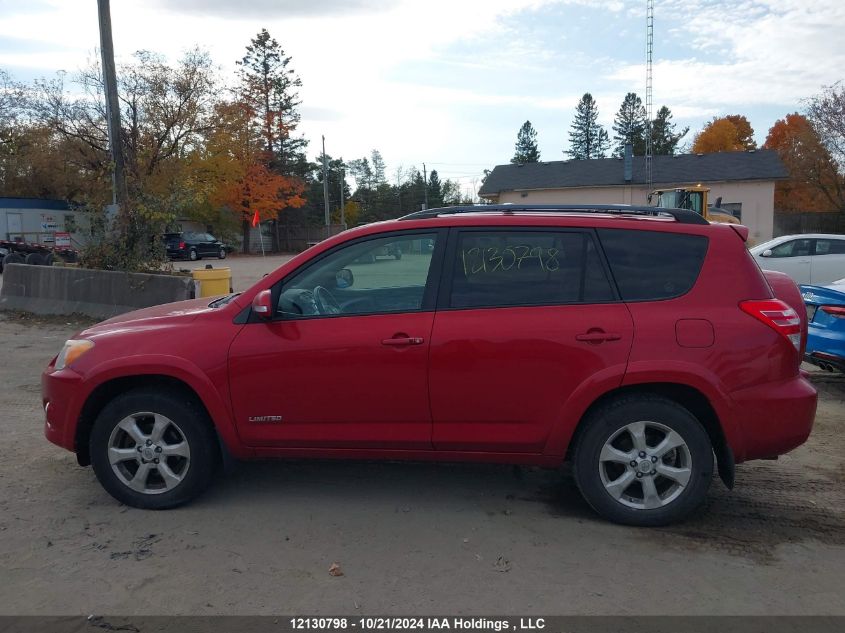 2010 Toyota Rav4 Limited V6 VIN: 2T3DK4DV1AW018769 Lot: 12130798